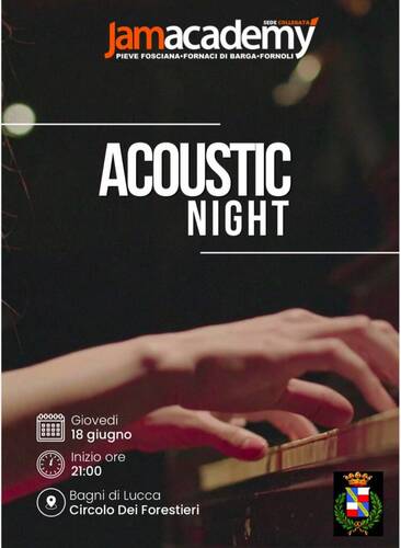Locandina Acoustic Night