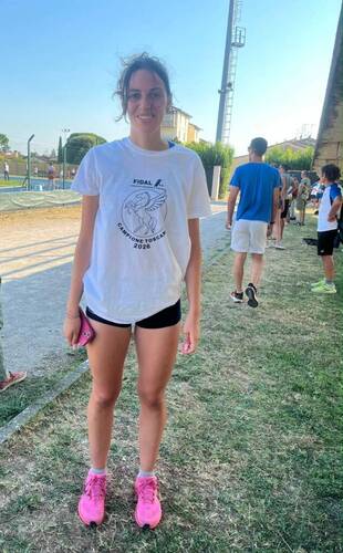 Santangelo, Marsili, Ghilarducci, Bellini, Atletica Virtus Lucca