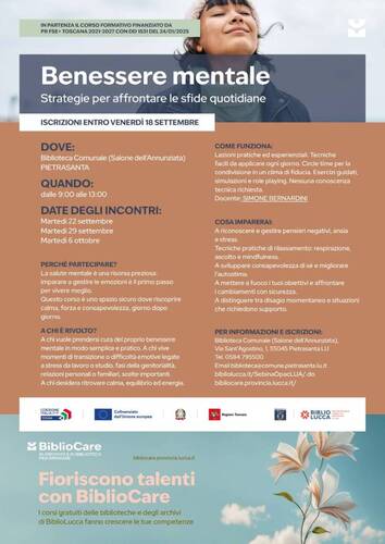 Benessere mentale – Strategie per affrontare le sfide quotidiane