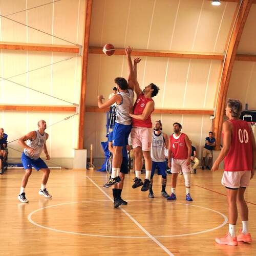 amichevole, Basketball Club Lucca, basket, serie B nazionale