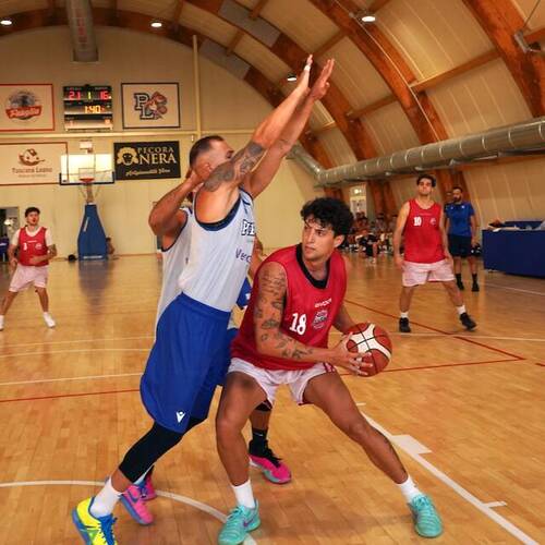 amichevole, Basketball Club Lucca, basket, serie B nazionale