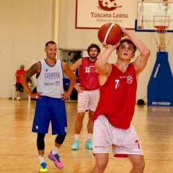 amichevole, Basketball Club Lucca, basket, serie B nazionale