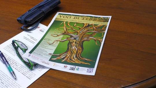 Presentazione Voci di terra