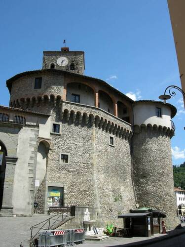 nuova fase di lavori Rocca Ariostesca