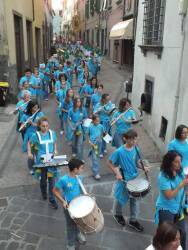 processione, san Francesco, Borgo a Mozzano