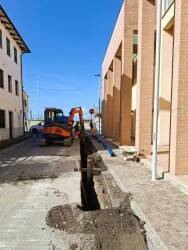 via Toschino, Porcari, acque