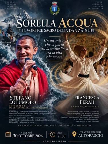 Stefano Lotumolo, fotografia, danza Sufi, Francesca Ferah Dalla Bernardina