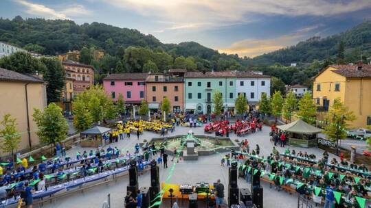 Bagni di Lucca si veste dei colori delle contee: al via i ‘Bagni’s Games’