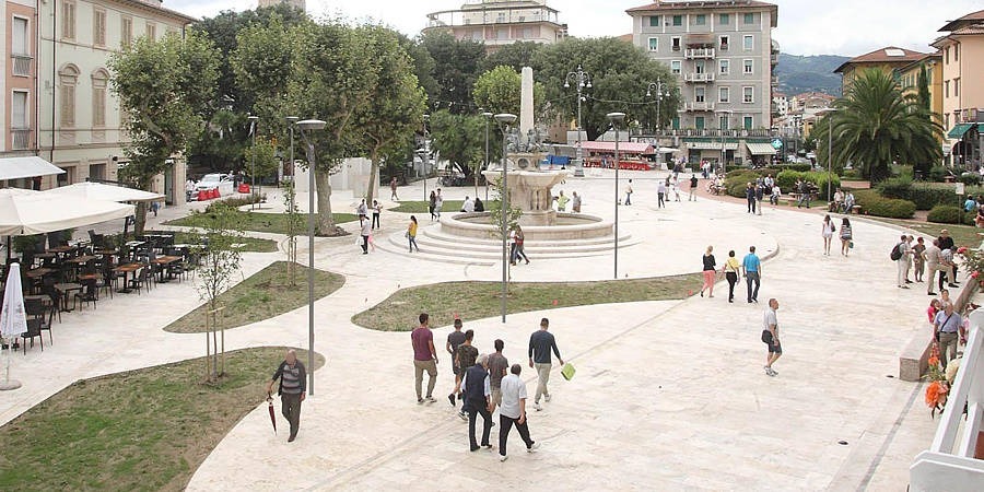 Ballo Liscio in Piazza a Montecatini
