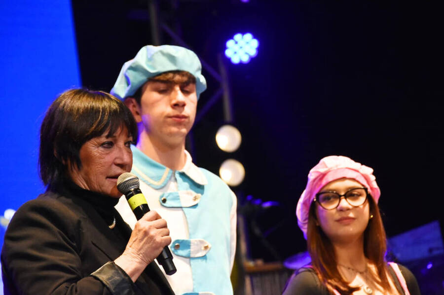 Franca Dini confermata presidente delle giurie del Carnevale di Pietrasanta
