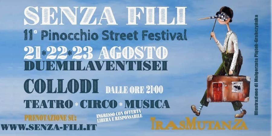 TRASMUTANZA - XI Pinocchio Street Festival