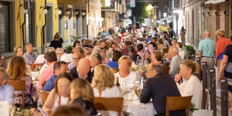 Cena Sotto le Stelle la Vigilia di Ferragosto a Montecatini Terme