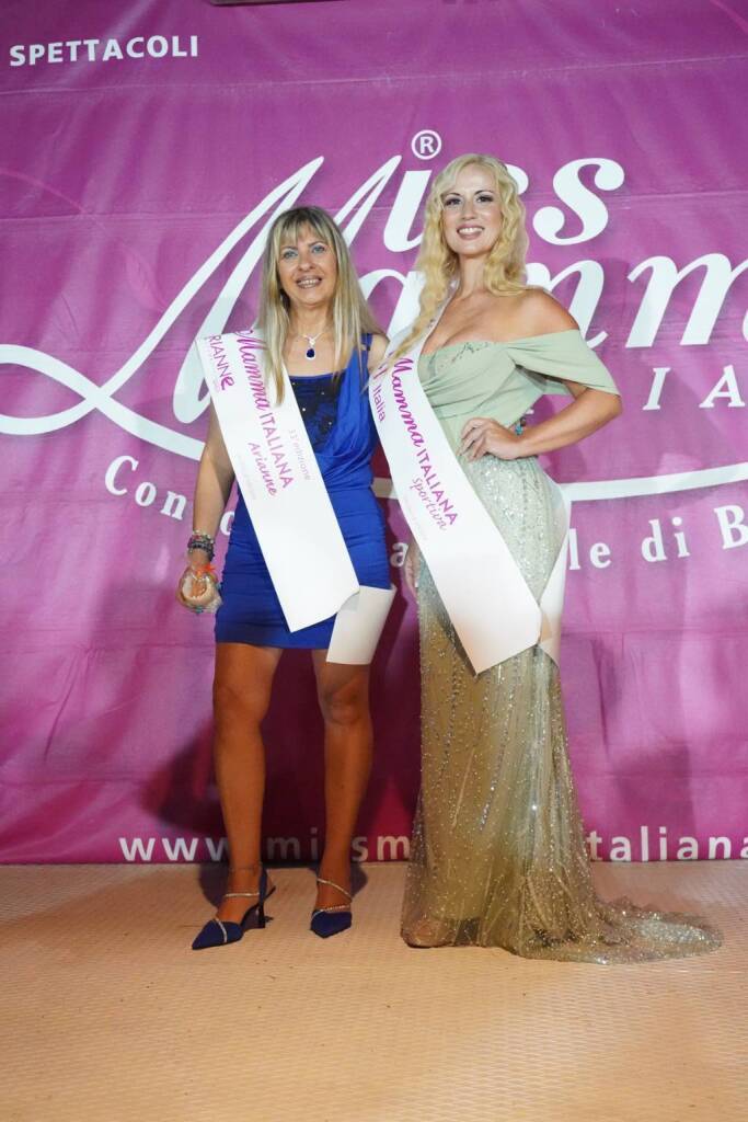Una mamma di Viareggio tra le premiate a Miss Mamma Italiana