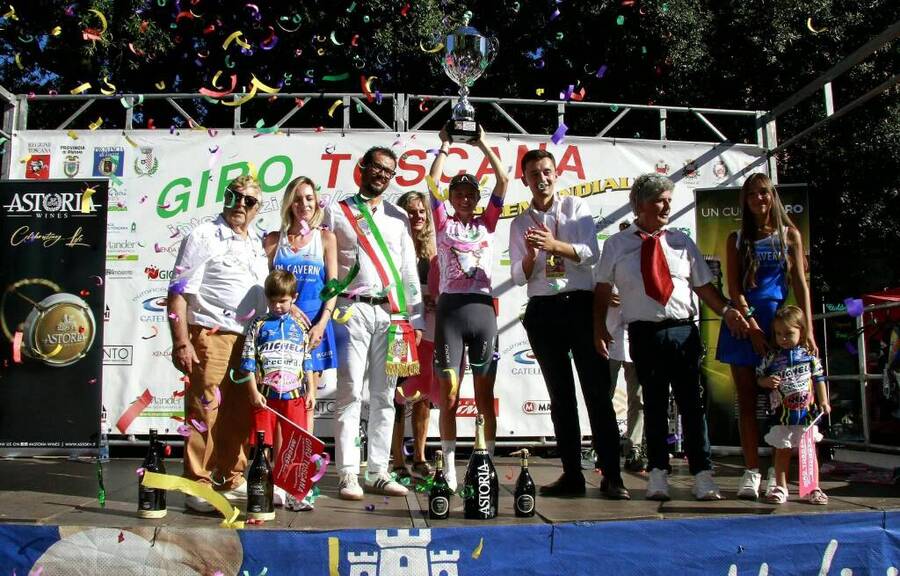 Giro della Toscana femminile finale a Montecatini Terme: Classifica generale alla canadese Swierenga
