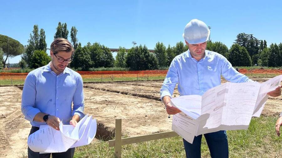 Escavazioni srl di Empoli realizzerà bosco urbano a Capannori