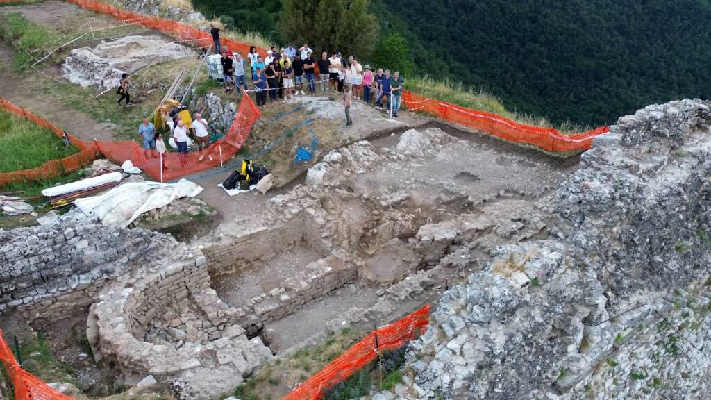 Giornate europee del patrimonio visite alla Rocca di Lucchio