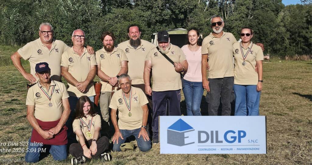 Ottimi risultati per l'Asd Vicaria val di Lima al torneo di balestra