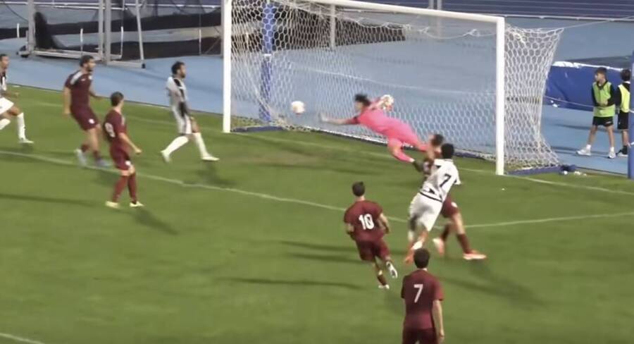 Viareggio vince 1-0 contro il Petrasanta in Coppa Italia Eccellenza