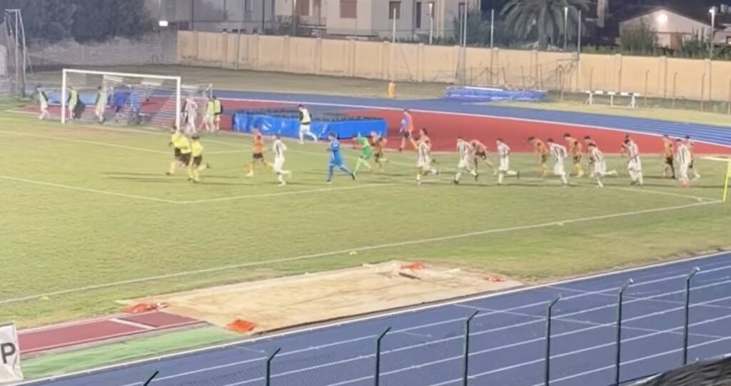 Castelnuovo eliminato dal Fucecchio esce dalla Coppa Italia di Eccellenza