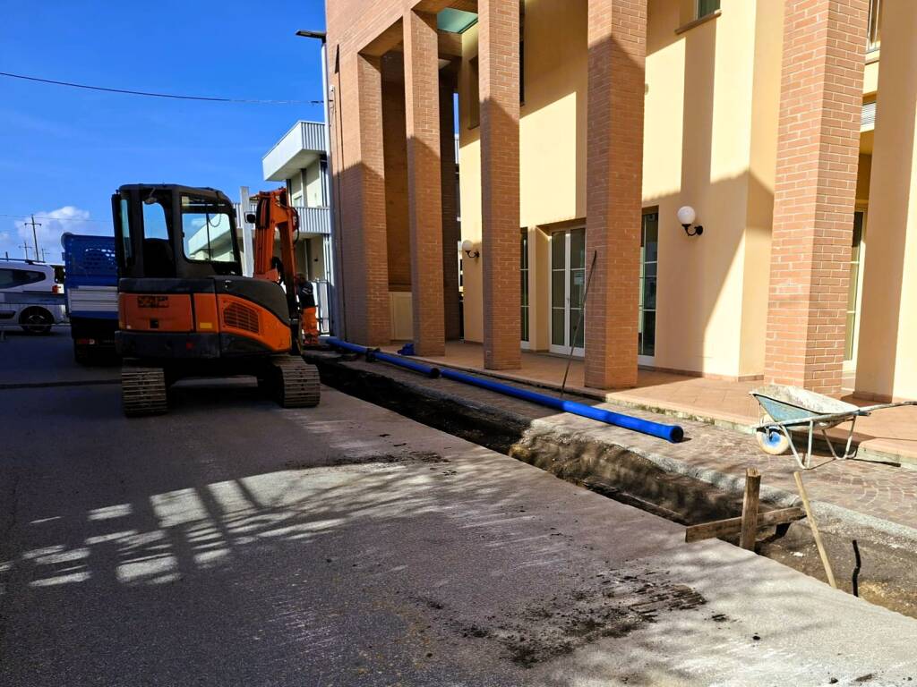 Più di 600mila euro per risanare l’acquedotto in via Toschino