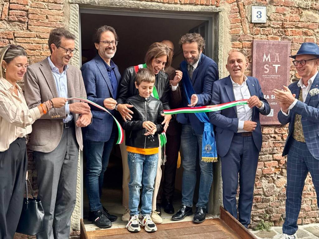 Inaugurato il Mast, nuovo percorso museale ad Altopascio