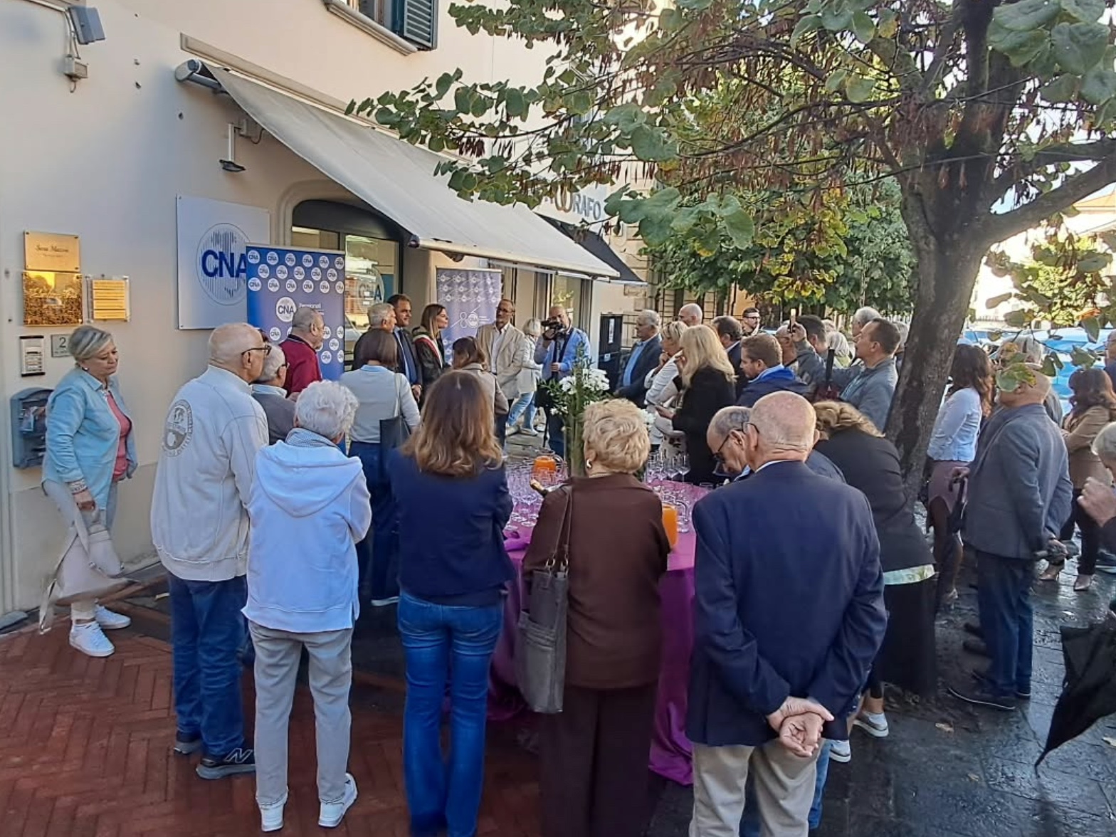 A Quarrata nuova sede di Cna Toscana Centro: al servizio di cittadini, imprese e pensionati