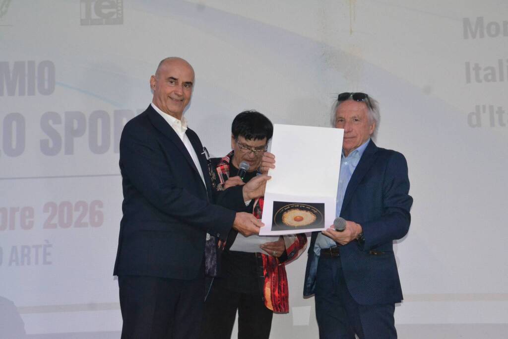 Il premio Fedeltà allo sport a grandi campioni, anche Mondiali