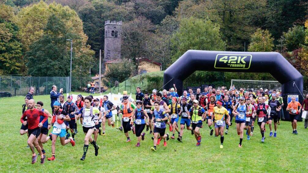 Il Piglione Trail quest'anno arriva anche a Vetriano
