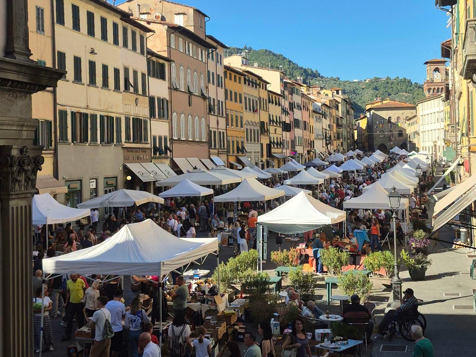 Domenica 25 ottobre appuntamento con 'Pescia Antiqua': antiquariato, artigianato e collezionismo