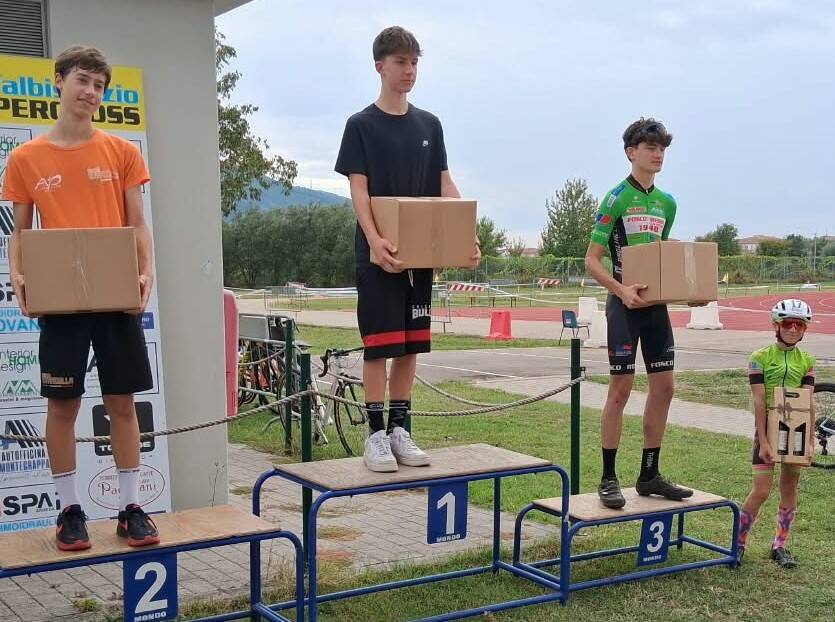 Guido chiude II tra gli under 23 alla Granfondo Pinocchio