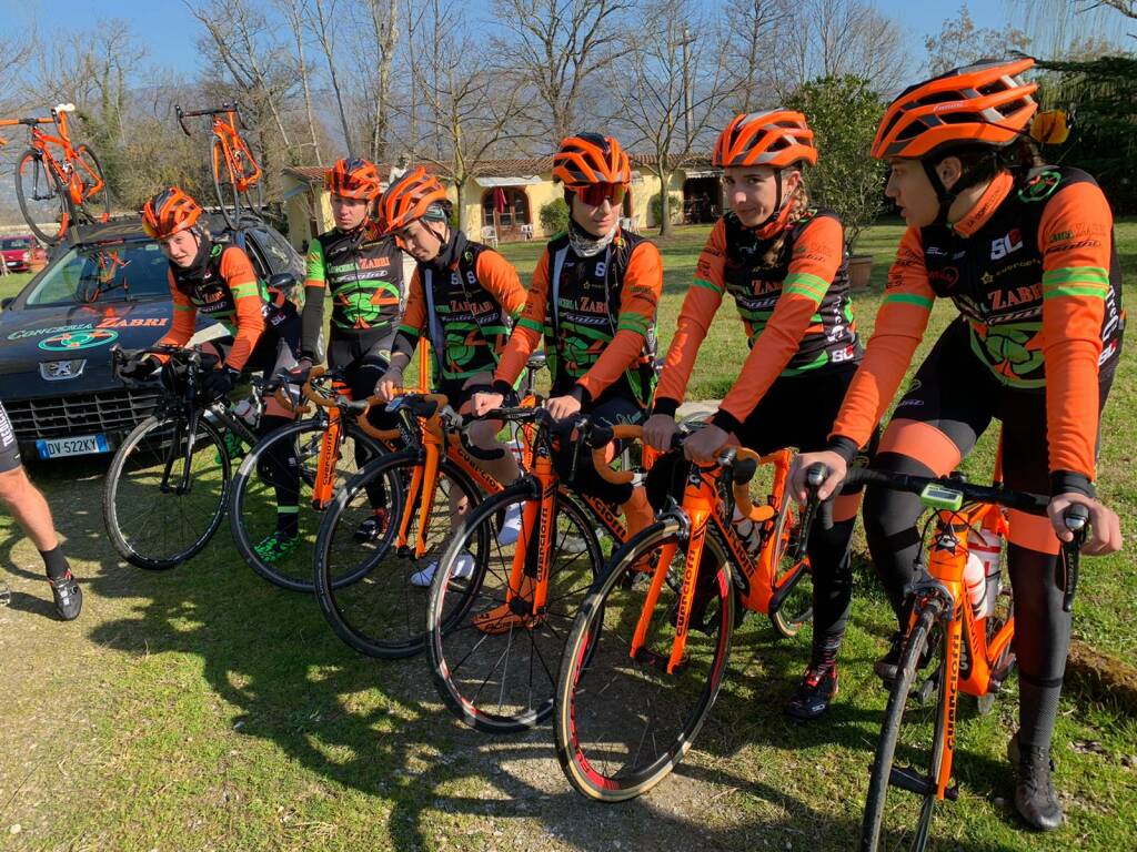 Pro Cycling Team Fanini al Cinquale al via della nuova stagione