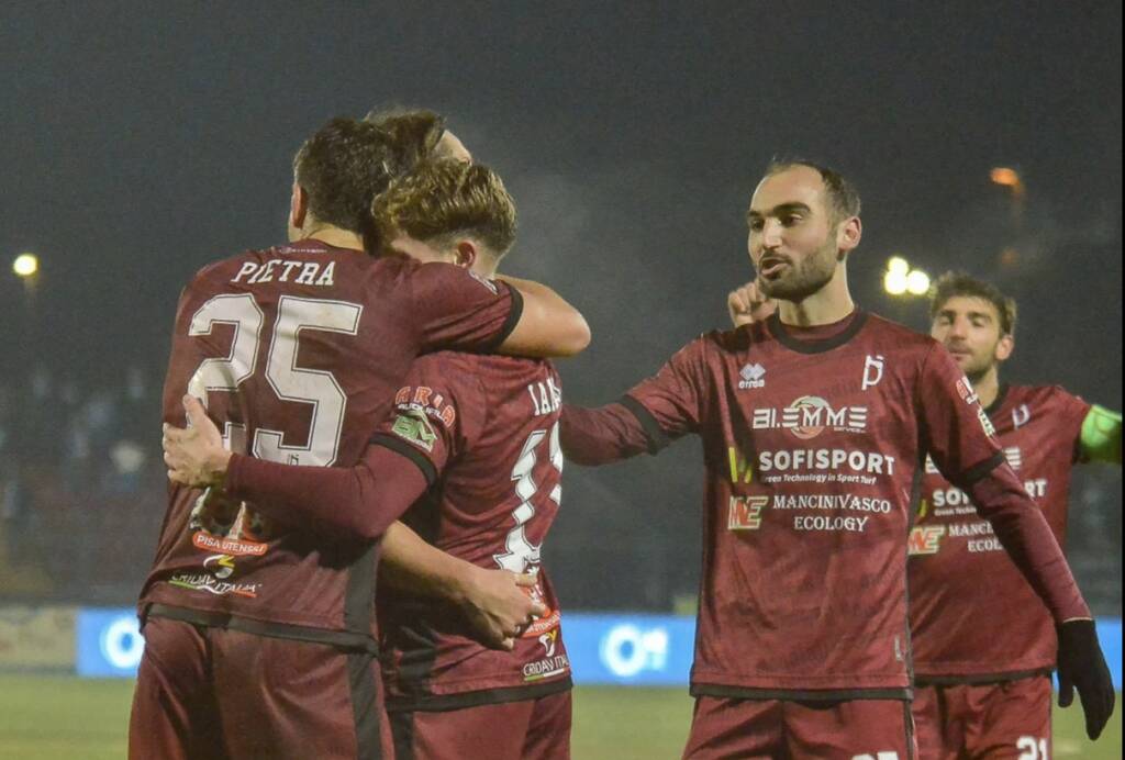 La Lucchese in trasferta a Pontedera: tutto sull’avversaria