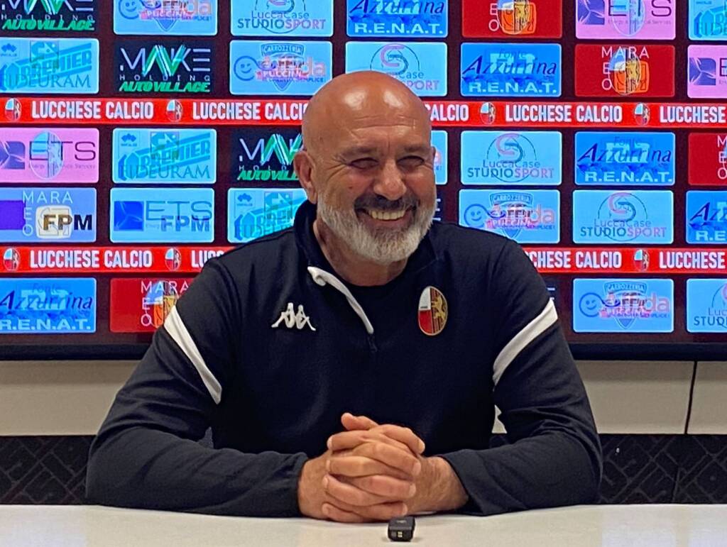 Vigilia di Lucchese-Fucecchio, Pirozzi: “Darò spazio a chi ha giocato meno, non come contentino ma per merito”