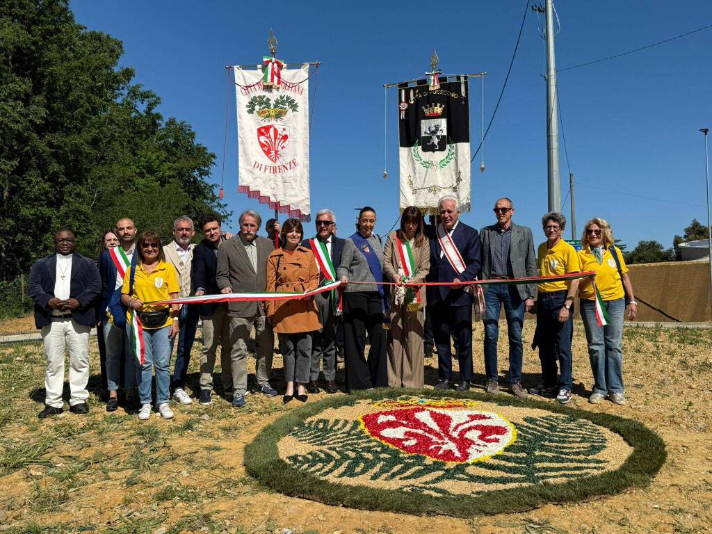 Aperta la nuova rotatoria a Le Vedute: collegamento cruciale fra le province di Firenze, Lucca, Pistoia e Pisa