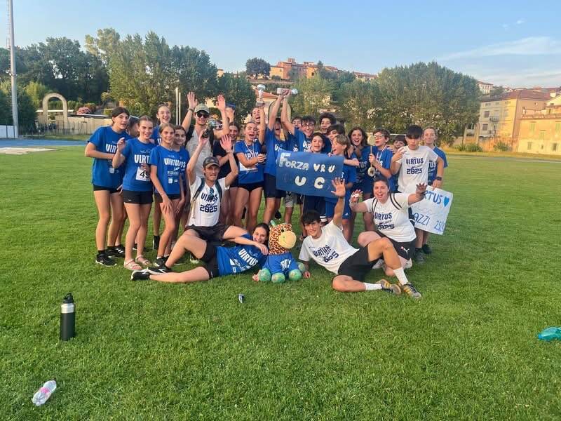 Doppio podio per l’Atletica Virtus nella finale regionale ragazzi e ragazze a Fucecchio