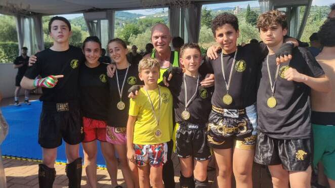 Il team Nuova Cobra chiude con successo la stagione delle gare: sette primi posti su sette al torneo di Pistoia