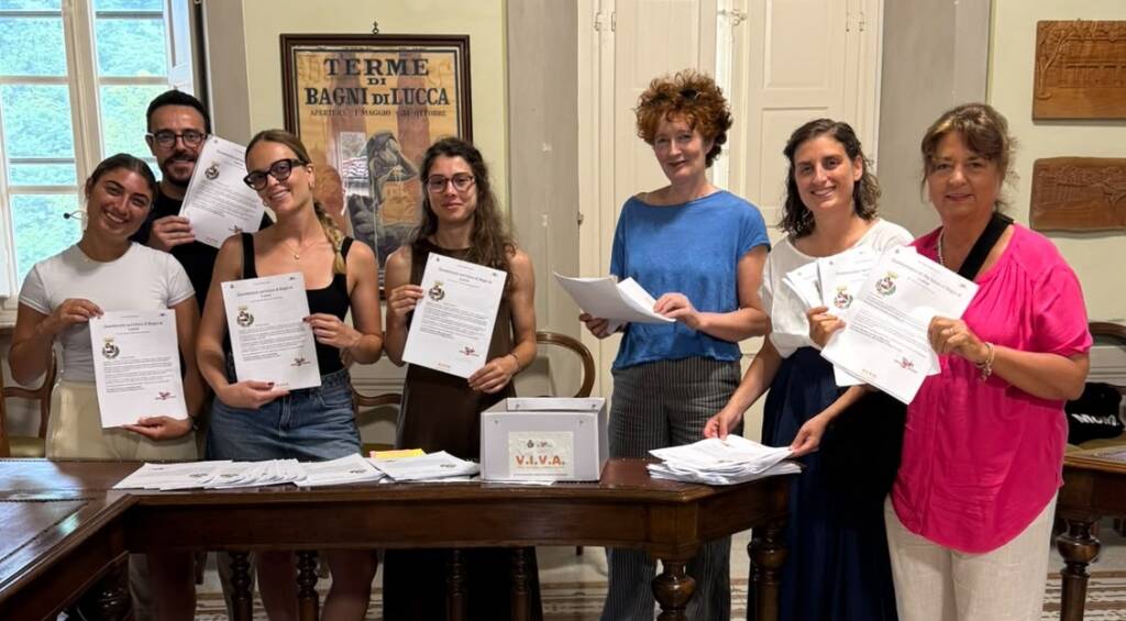 Partecipazione, oltre 1200 cittadini di Bagni di Lucca hanno risposto al questionario ‘Viva’