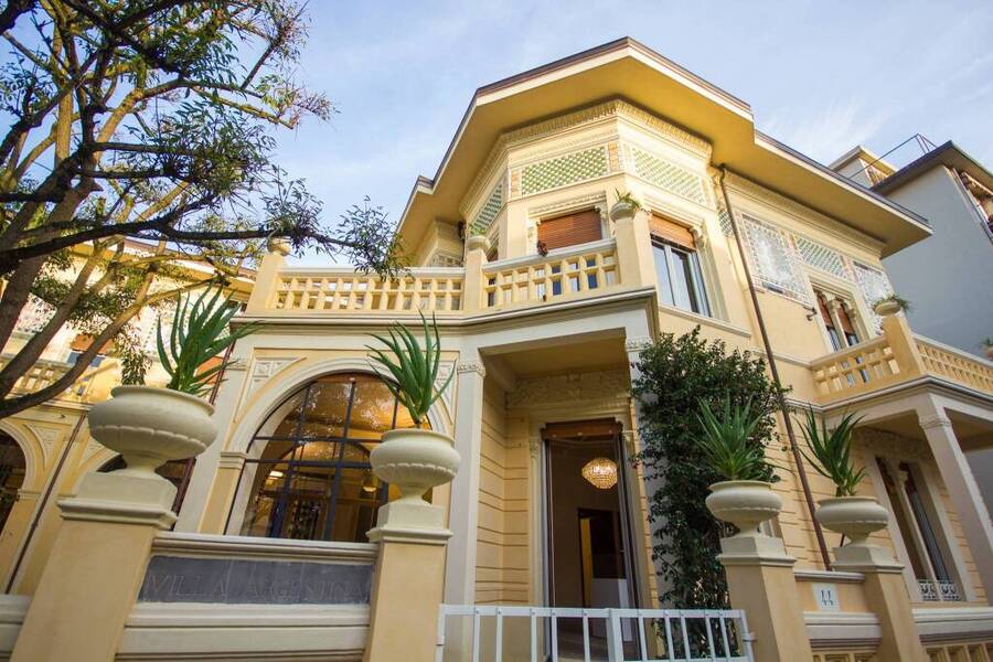 Al via le visite guidate in Villa Argentina