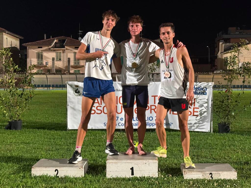 Atletica Virtus Lucca, tre titoli toscani ai regionali assoluti e promesse a Fucecchio