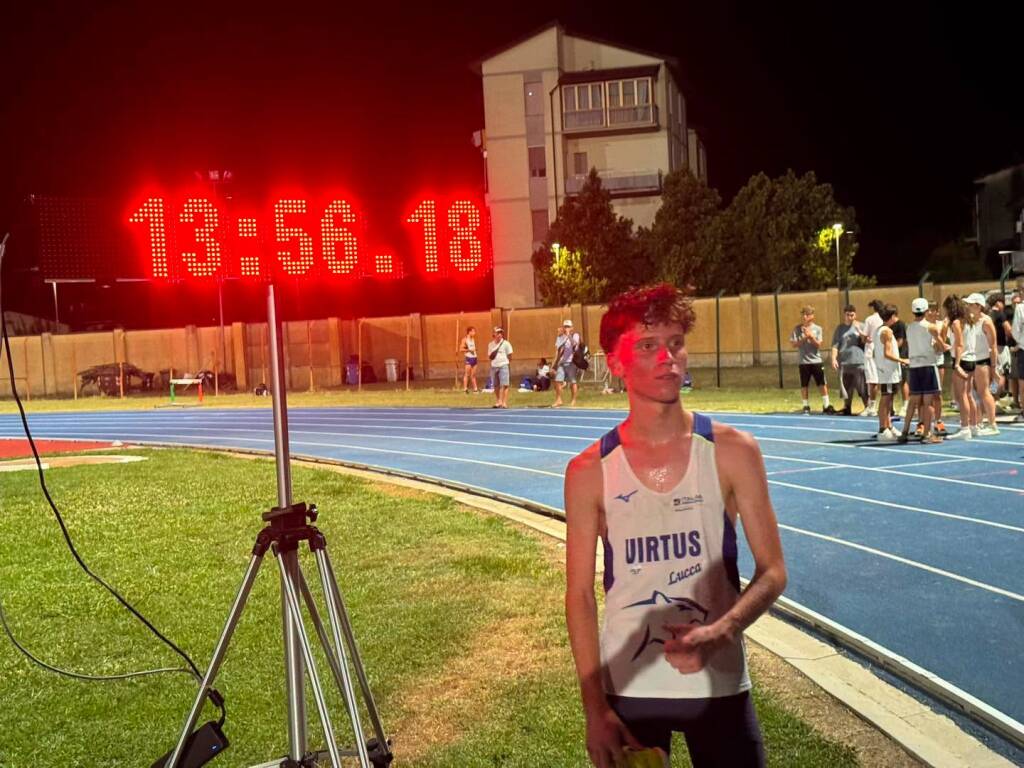 “Una prestazione storica”: Santangelo dopo la gara di Fucecchio e prima dei Mondiali di Eugene