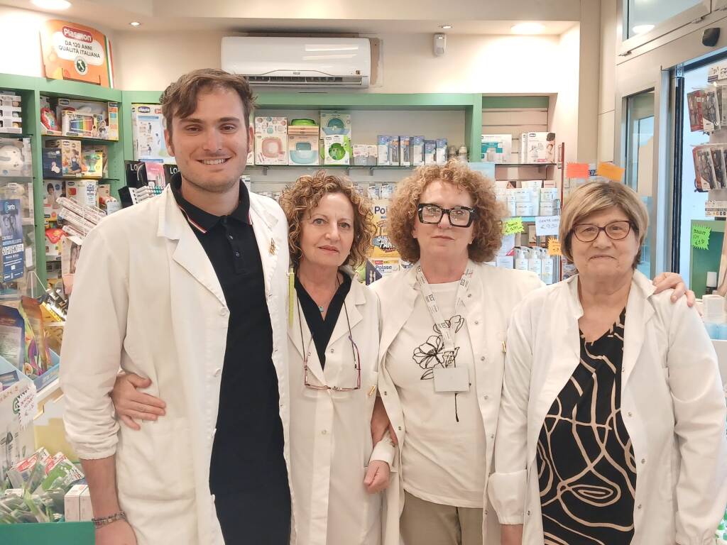 La Farmacia Comunale di Altopascio rinnova l’organico