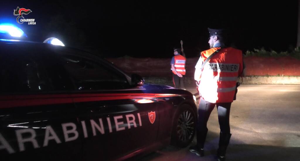 Controlli in Garfagnana: due arresti e una denuncia a Castelnuovo