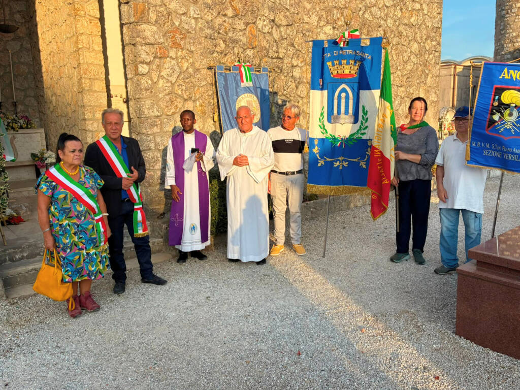 Pietrasanta e Stazzema rendono omaggio ai martiri di San Terenzo Bardine