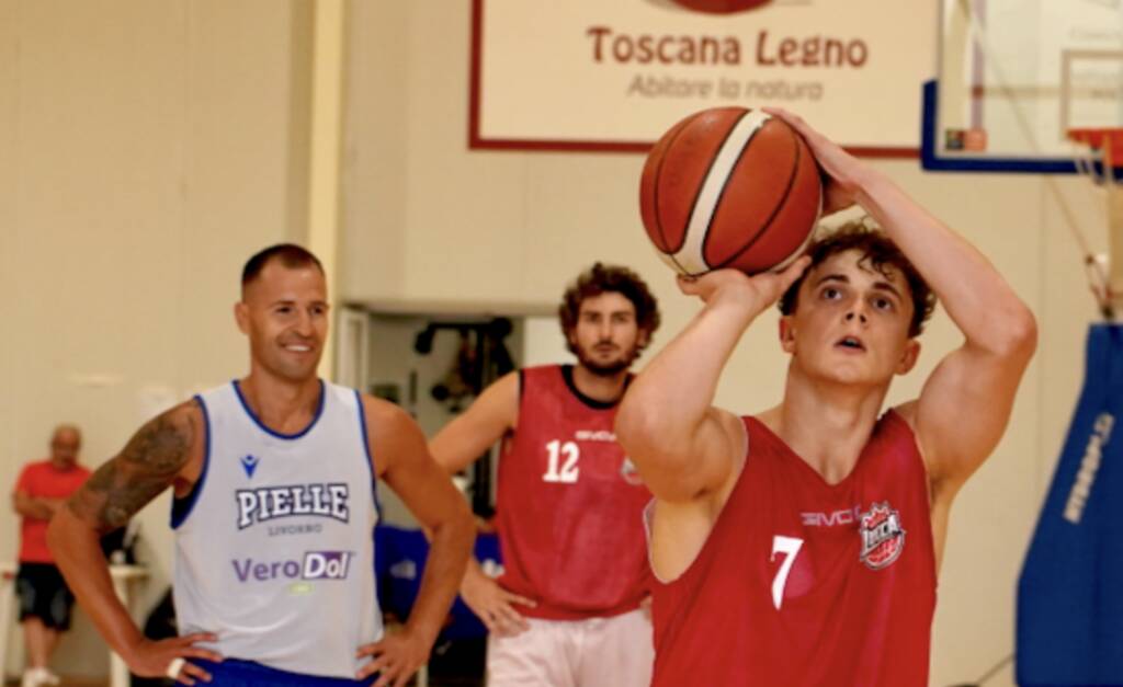 Il Bcl sente già aria di B nazionale: con la corazzata Pielle Livorno ko nel primo test con tante cose positive