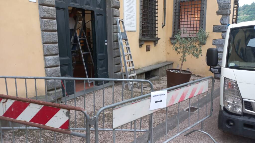 Borgo a Mozzano, al via i lavori per rendere più accessibile il palazzo comunale