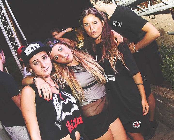 Versilia hip hop al Beach Club del Cinquale