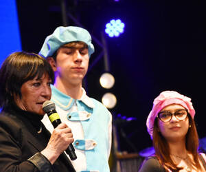 Franca Dini confermata presidente delle giurie del Carnevale di Pietrasanta