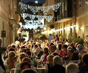 Cena Sotto le Stelle la Vigilia di Ferragosto a Montecatini Terme