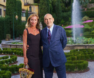 Beatrice Venezi e il Ministro Gianmarco Mazzi a Collodi per il bicentenario del papà di Pinocchio