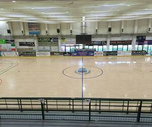 Palazzetto dello sport di Forte dei Marmi, rinnovato il parquet